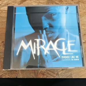 ● HIPHOP,R&B MIRACLE - BOUNCE LIKE ME INST,シングル,RARE CD 中古品