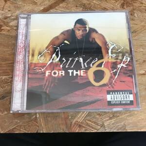 ● HIPHOP,R&B PRINCE EP - FOR THE 6 アルバム,名盤!!! CD 中古品