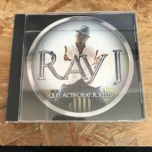 ● HIPHOP,R&B RAY J - QUIT ACTIN' FEAT. R. KELLY INST,シングル,RARE CD 中古品