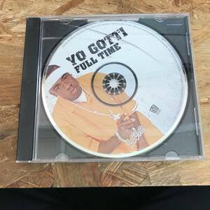 ● HIPHOP,R&B YO GOTTI - FULL TIME INST,シングル,RARE CD 中古品