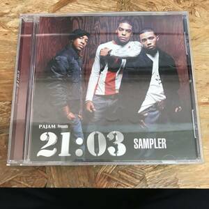 ● HIPHOP,R&B PAJAM PRESENTS 21:03 SAMPLER シングル,RARE CD 中古品