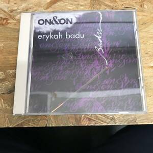 ● HIPHOP,R&B ERYKAH BADU - ON & ON INST,シングル,RARE CD 中古品
