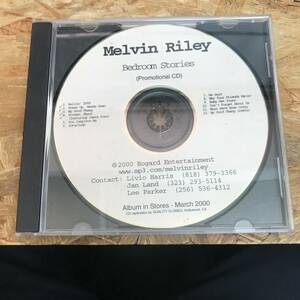 奥棚◎ HIPHOP,R&B MELVIN RILEY - BEDROOM STORIES PROMO盤,アルバム,MEGA RARE,入手困難 CD 中古品