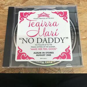 ● HIPHOP,R&B TEAIRRA MARI - NO DADDY INST,シングル,RARE CD 中古品