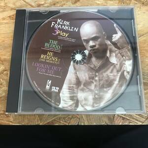 ● HIPHOP,R&B KIRK FRANKLIN - 3PLAY シングル,RARE,入手困難 CD 中古品