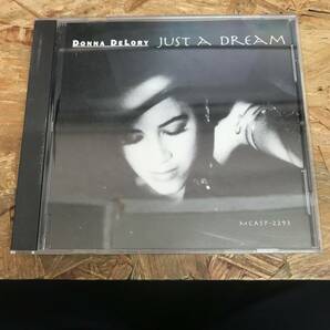 ● HIPHOP,R&B DONNA DELORY - JUST A DREAM シングル,RARE,INDIE CD 中古品の画像1