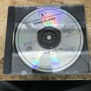 ● HIPHOP,R&B AFRO-PLANE - SHINE INST,シングル,RARE,入手困難 CD 中古品