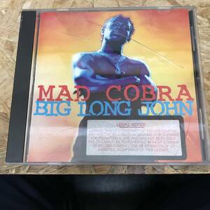 ● HIPHOP,R&B MAD COBRA - BIG LONG JOHN INST,シングル,RARE,名曲!!! CD 中古品