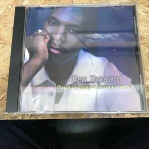 ● HIPHOP,R&B BEN TANKARD - PLAY A LIL' SONG 4 ME/DON'T WORRY シングル,RARE,入手困難 CD 中古品