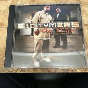 ● HIPHOP,R&B BIG TYMERS - OH YEAH! INST,シングル,RARE CD 中古品