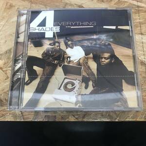 シ● HIPHOP,R&B 4SHADES - EVERYTHING シングル,RARE,INDIE CD 中古品