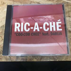 シ● HIPHOP,R&B RIC-A-CHE - COO-COO CHEE FEAT DARIJA INST,シングル,RARE CD 中古品