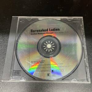 ● ROCK,POPS BARENAKED LADIES - ANOTHER POSTCARD (CHIMPS) シングル, PROMO CD 中古品