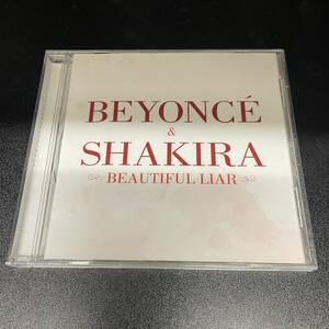 ● HIPHOP,R&B BEYONCE & SHAKIRA - BEAUTIFUL LIAR シングル, INST, RARE, 2007, PROMO CD 中古品