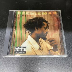 ● HIPHOP,R&B BENNIE MAN - ART AND LIFE ALBUM, REGGAE, 名盤, 名曲多数収録, 1999 CD 中古品