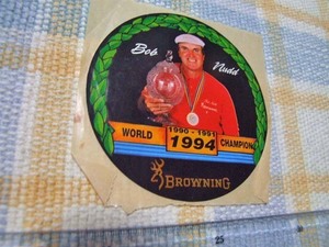 Browning/ブローニング/イギリス人/ボブナッド/ステッカー/シール ※ヤフーショッピングストア/レア物商会・健美堂でも大量出品中！