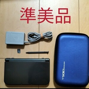 new3dsll 準美品 ブラック