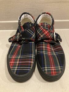 【激レア】【未使用】　Noah Vans ノア　バンズ　Chukka MS タータンチェック チャッカ　スニーカー　箱無し