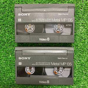 使用済み【メタルテープ】MP 135【SONY】 × 2本 SONY