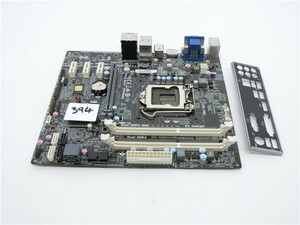 中古　マザーボード　ECS B85H3-M4 BIOSまで表示 　 現状品　詳細不明　 送料無料