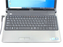 カメラ内蔵/中古/15.6型/ノートPC/Windows10/爆速新品SSD256/4GB/i3-M330/DELL　1564 　MSoffice2021ProPlus搭載　新品無線マウス_画像2