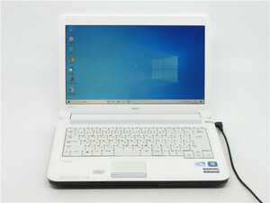 中古/13.3型/ノートPC/Windows10/新品SSD120/4GB/i5-M430/NEC　LE150/C　Office/HDMI/無線WIFI/搭載