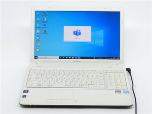 中古/15.6型/ノートPC/Win10/新品SSD256/4GB/2世代i3/TOSHIBA　B351/23D　新品無線マウス 　動作良品　MS office2021ProPlus搭載