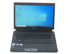 中古/13型/ノートPC/Win10/SSD128GB/4GB/i3-M370/TOSHIBA　R730/E16BR MS office2021ProPlus搭載