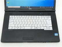 中古/15型ノートPC/Win10/爆速新品SSD256/4GB/2世代i3/FMV　A572/E 新品無線マウス 　動作良品　MS office2021ProPlus搭載_画像2