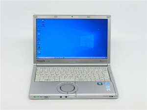 カメラ内蔵/中古/12型/ノートPC/Windows10/SSD128/4GB/2世代i5/Panasonic　CF-SX1GETDR MS office2021搭載　動作良品