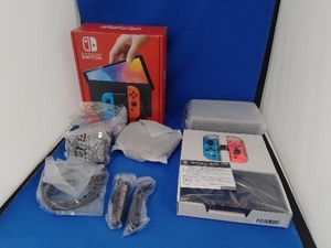 Nintendo Switch(有機ELモデル) Joy-Con(L)ネオンブルー/(R)ネオンレッド(HEGSKABAA)