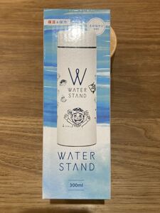 【新品・未開封・送料無料】水筒 ステンレス製 携帯魔法瓶 スリムマイボトル300ml さかなクンver