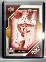 自引美品 RC 09-10 Upper Deck James Harden ジェームズ・ハーデン NBA ルーキー カード 76ers Panini ユニフォーム バスケ_画像1