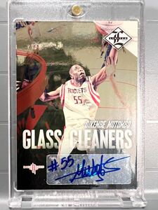 Rockets /99 Auto 12 Panini Dikembe Mutombo ディケンベ・ムトンボ NBA サイン ロケッツ バスケ HOF All-star リバウンド王 ブロック王