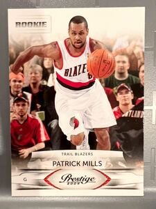 貴重初年度 RC 09-10 Panini Patrick Mills Patty パティ・ミルズ ルーキー カード NBA ユニフォーム 豪代表 バスケ FIBA ワールドカップ