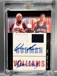 貴重 NBA Auto Jersey 07 Topps Dennis Rodman デニス・ロッドマン サイン シカゴ ブルズ Panini ユニフォーム バスケ Bulls Jordan 3連覇