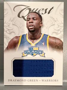 RC Jumbo Jersey 12 Panini Draymond Green ドレイモンド・グリーン NBA ルーキー ユニフォーム Warriors ウォリアーズ バスケ All-star