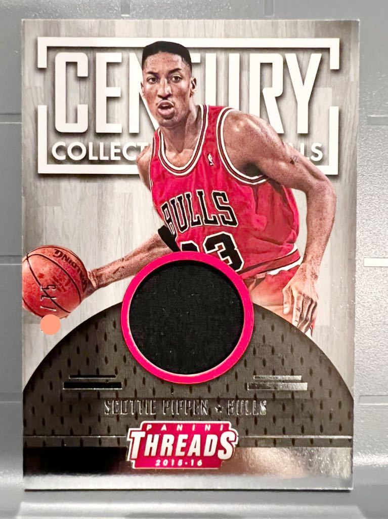 激レア Dream Team USA Jersey 10 Panini Scottie Pippen スコッティ