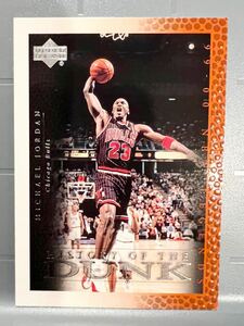 名作70 Upper Deck History of the Dunk Michael Jordan マイケル ジョーダン MJ Chicago Bulls シカゴ ブルズ ユニフォーム Panini バスケ