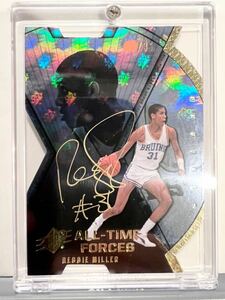 超絶レア最高級直書/35枚限定 Gold Ink 13 UD All-time Greats Reggie Miller レジー・ミラー 直筆 サイン Pacers ペイサーズ バスケ HOF