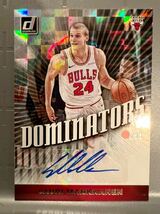 HOT/99枚限定 Auto 19 Panini Lauri Markkanen ラウリ・マルケネン NBA 直筆 サイン Bulls Cavs キャブス ブルズ ユニフォーム バスケ_画像1