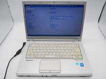 【Y2461】【Z1661】★Panasonic☆Let's note CF-LX3■Core i5-4300U 1.90GHz/メモリ4GB/_画像1