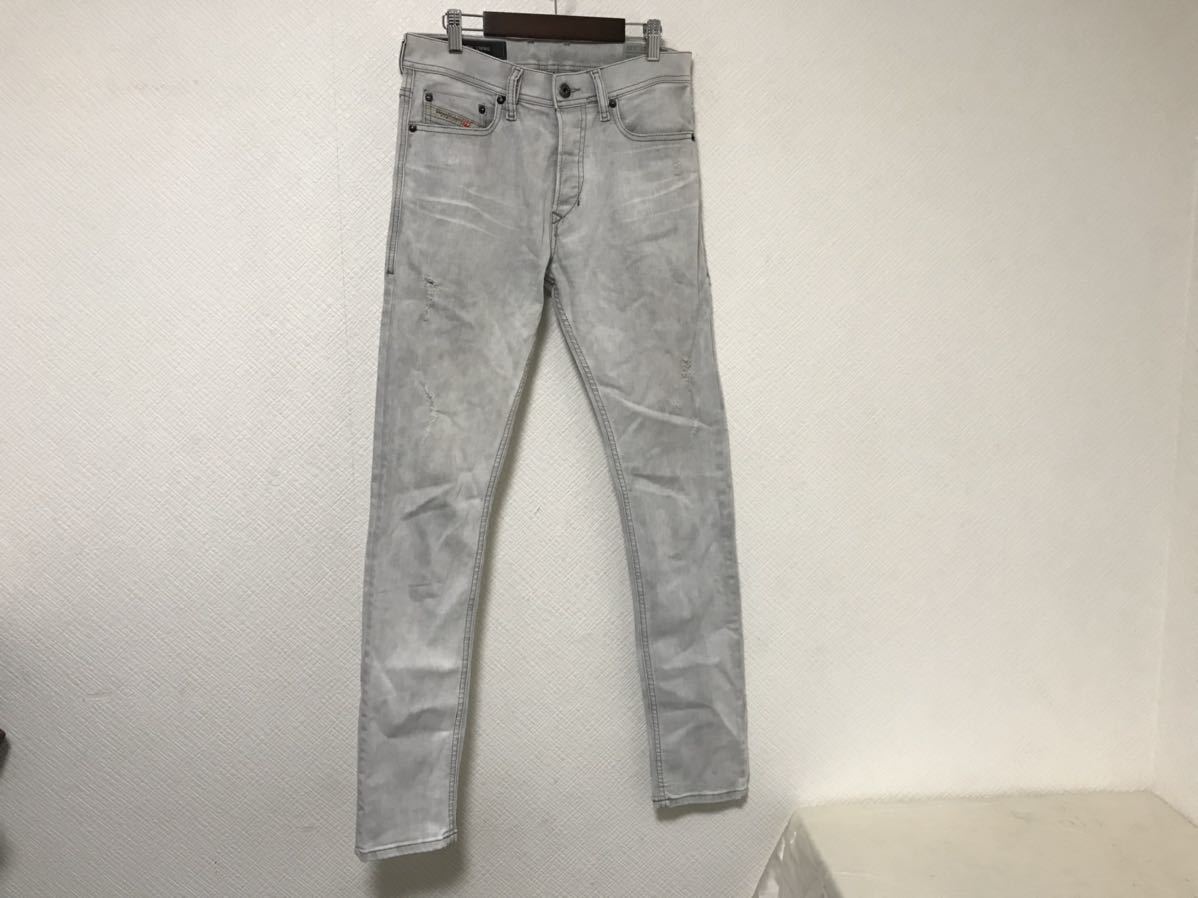 美品!DIESEL IAKOP ダメージ加工デニム!イタリア製! メンズ ...