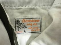 本物アメリカンラグシーAMERICANRAGCIEコットンワークチノパンツビジネススーツアメカジ茶ブラウン3メンズ L日本製_画像4