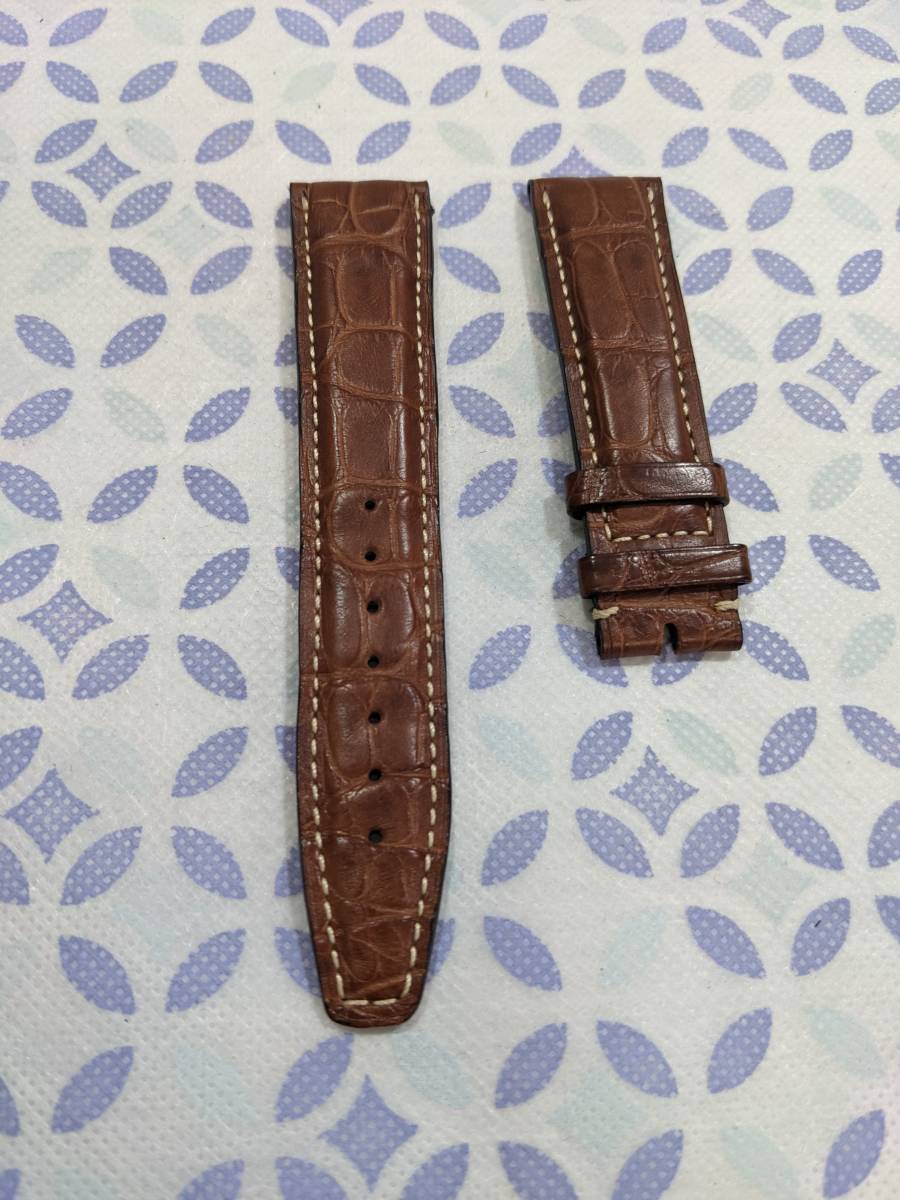 【50%OFF】 わたあめ様専用 IWC純正 ブラック 革ベルト - レザーベルト