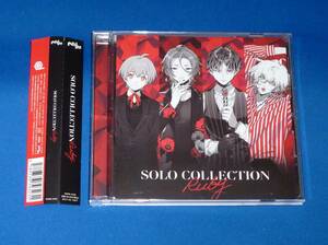 HANDEAD ANTHEM ハンセム SOLO COLLECTION Ruby CD