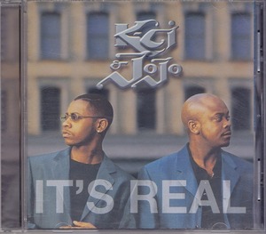 K-CI & JOJO / イッツ・リアル /中古CD!!52670