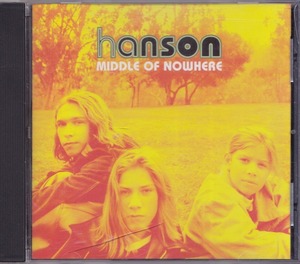 HANSON / рукоятка son/ MIDDLE OF NOWHERE /US запись / б/у CD!!52937