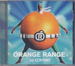 ORANGE RANGE / orange * плита / 1ST CONTACT / б/у CD!!52765