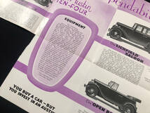 ●紙モノ●『The Austin Ten』1枚 オースティン イギリス 自動車●戦前 古書 ヴィンテージカー レトロ_画像5